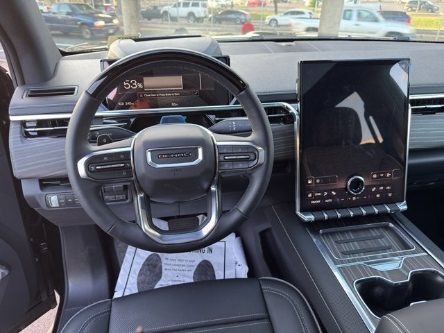 2025 GMC Sierra EV e4WD Crew Cab Max Range Denali