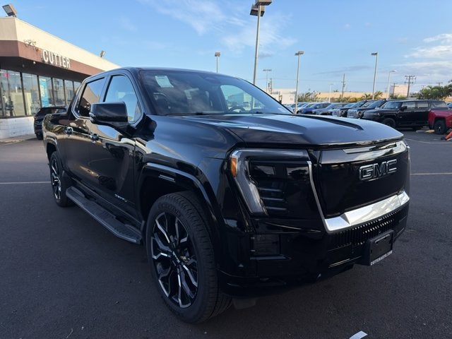 2025 GMC Sierra EV e4WD Crew Cab Max Range Denali