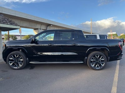 2025 GMC Sierra EV e4WD Crew Cab Max Range Denali