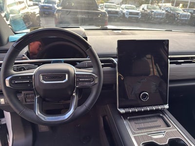 2025 GMC Sierra EV e4WD Crew Cab Max Range Denali