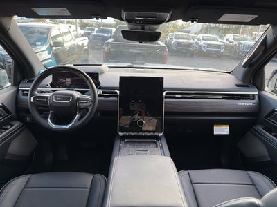 2025 GMC Sierra EV e4WD Crew Cab Max Range Denali