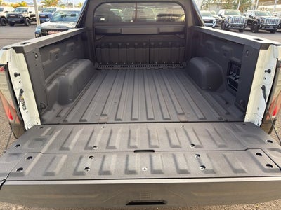 2025 GMC Sierra EV e4WD Crew Cab Max Range Denali