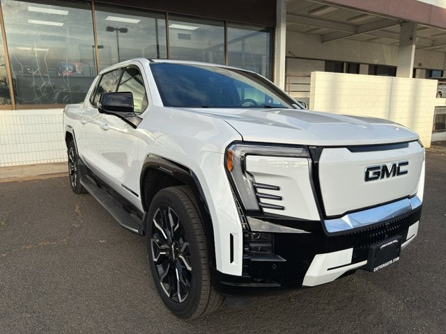2025 GMC Sierra EV e4WD Crew Cab Max Range Denali
