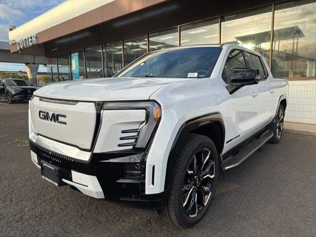 2025 GMC Sierra EV e4WD Crew Cab Max Range Denali