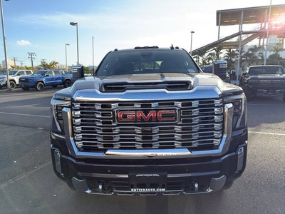 2026 GMC Sierra 2500HD 4WD Crew Cab 159" Denali