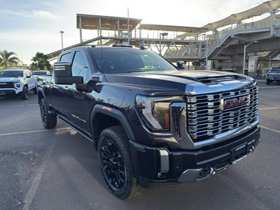 2026 GMC Sierra 2500HD 4WD Crew Cab 159" Denali