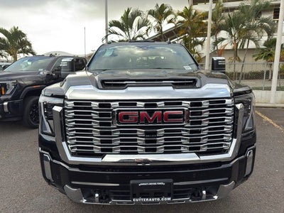 2026 GMC Sierra 2500HD 4WD Crew Cab 159" Denali