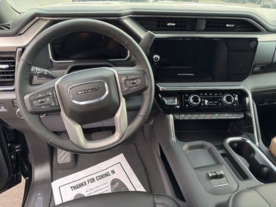 2026 GMC Sierra 2500HD 4WD Crew Cab 159" Denali