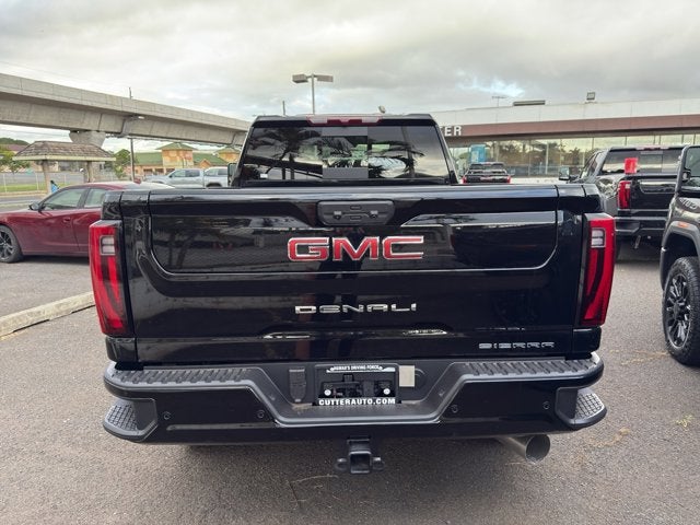 2026 GMC Sierra 2500HD 4WD Crew Cab 159" Denali