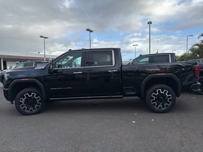 2026 GMC Sierra 2500HD 4WD Crew Cab 159" Denali