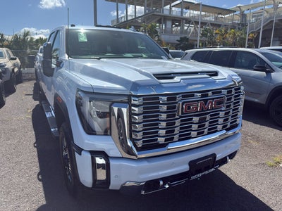 2026 GMC Sierra 2500HD 4WD Crew Cab 159" Denali