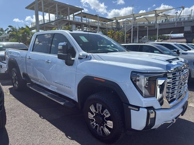 2026 GMC Sierra 2500HD 4WD Crew Cab 159" Denali