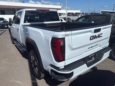 2026 GMC Sierra 2500HD 4WD Crew Cab 159" Denali