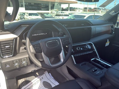 2026 GMC Sierra 2500HD 4WD Crew Cab 159" Denali