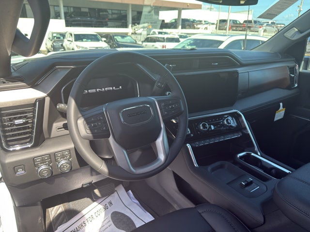 2026 GMC Sierra 2500HD 4WD Crew Cab 159" Denali