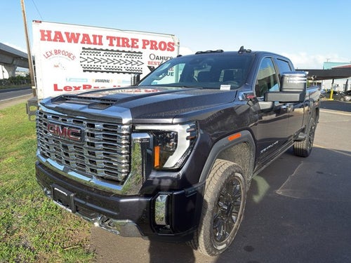 2026 GMC Sierra 2500HD 4WD Crew Cab 159" Denali