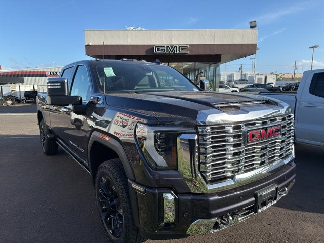 2026 GMC Sierra 2500HD 4WD Crew Cab 159" Denali