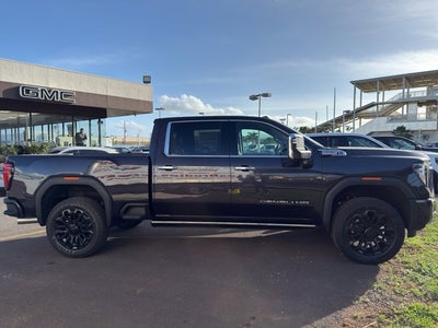 2026 GMC Sierra 2500HD 4WD Crew Cab 159" Denali