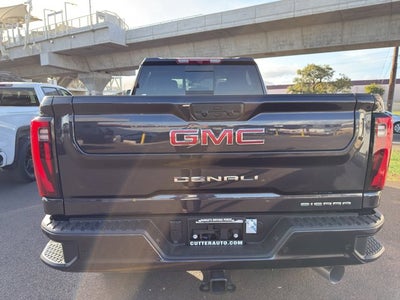 2026 GMC Sierra 2500HD 4WD Crew Cab 159" Denali