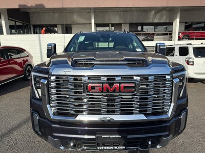 2026 GMC Sierra 2500HD 4WD Crew Cab 159" Denali