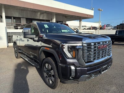2026 GMC Sierra 2500HD 4WD Crew Cab 159" Denali