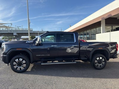 2026 GMC Sierra 2500HD 4WD Crew Cab 159" Denali