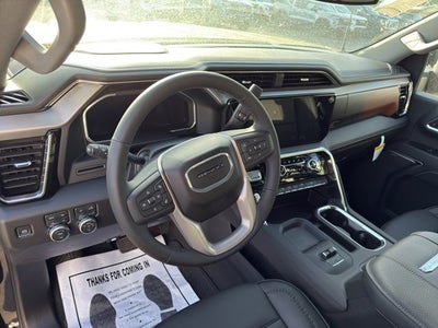 2026 GMC Sierra 2500HD 4WD Crew Cab 159" Denali