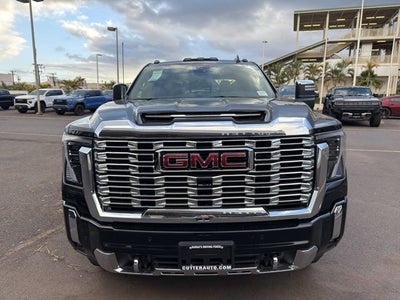 2026 GMC Sierra 2500HD 4WD Crew Cab 159" Denali