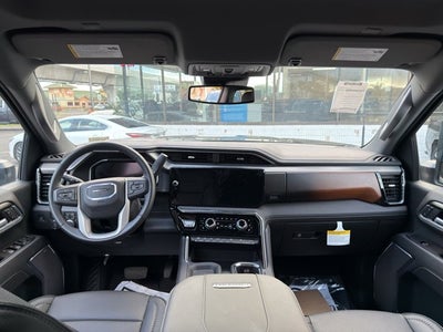 2026 GMC Sierra 2500HD 4WD Crew Cab 159" Denali