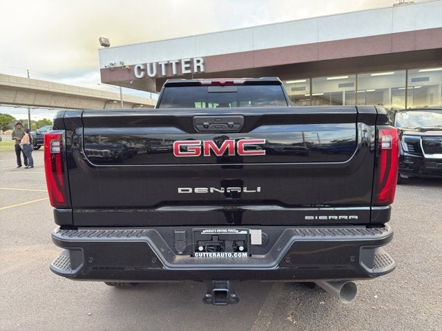 2026 GMC Sierra 2500HD 4WD Crew Cab 159" Denali
