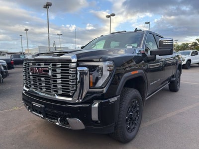 2026 GMC Sierra 2500HD 4WD Crew Cab 159" Denali