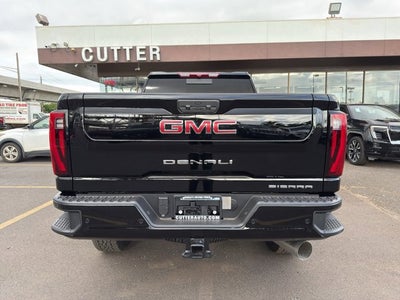 2026 GMC Sierra 2500HD 4WD Crew Cab 159" Denali