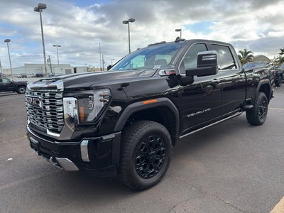 2026 GMC Sierra 2500HD 4WD Crew Cab 159" Denali