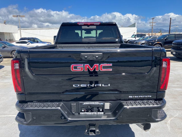 2026 GMC Sierra 2500HD 4WD Crew Cab 159" Denali