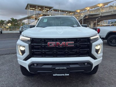 2026 GMC Canyon 2WD Crew Cab Elevation
