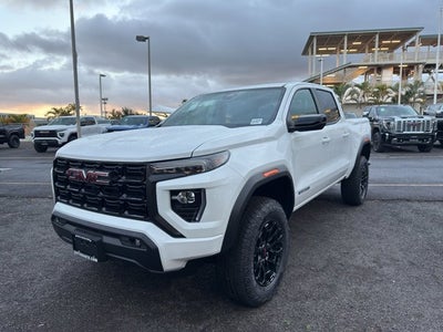 2026 GMC Canyon 2WD Crew Cab Elevation