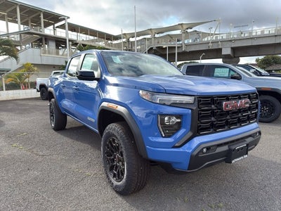 2026 GMC Canyon 4WD Crew Cab Elevation