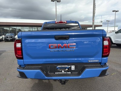 2026 GMC Canyon 4WD Crew Cab Elevation