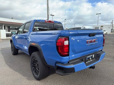 2026 GMC Canyon 4WD Crew Cab Elevation