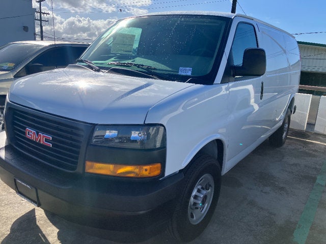 2026 GMC Savana Cargo Van RWD 2500 135"