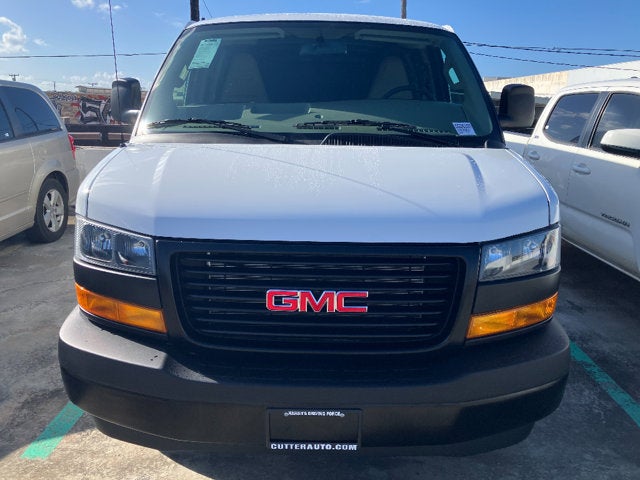 2026 GMC Savana Cargo Van RWD 2500 135"