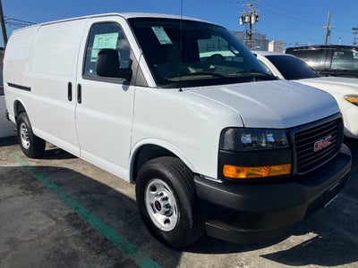 2026 GMC Savana Cargo Van RWD 2500 135"