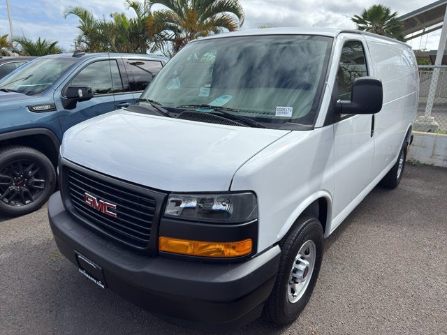 2026 GMC Savana Cargo Van RWD 2500 135"
