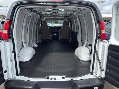 2026 GMC Savana Cargo Van RWD 2500 135"