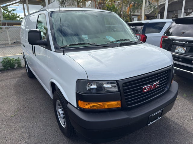 2026 GMC Savana Cargo Van RWD 2500 135"