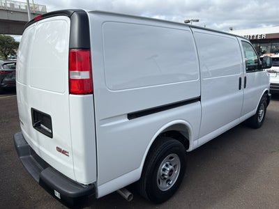2026 GMC Savana Cargo Van RWD 2500 135"