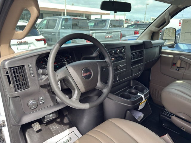 2026 GMC Savana Cargo Van RWD 2500 135"