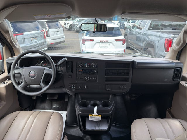 2026 GMC Savana Cargo Van RWD 2500 135"