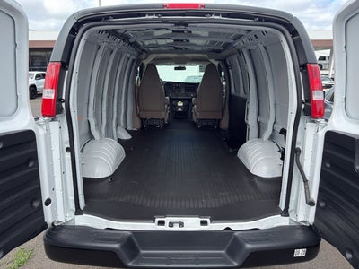 2026 GMC Savana Cargo Van RWD 2500 135"