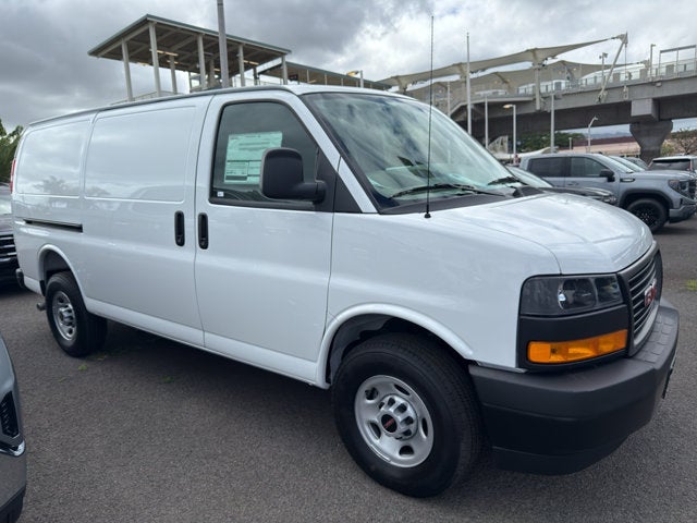 2026 GMC Savana Cargo Van RWD 2500 135"